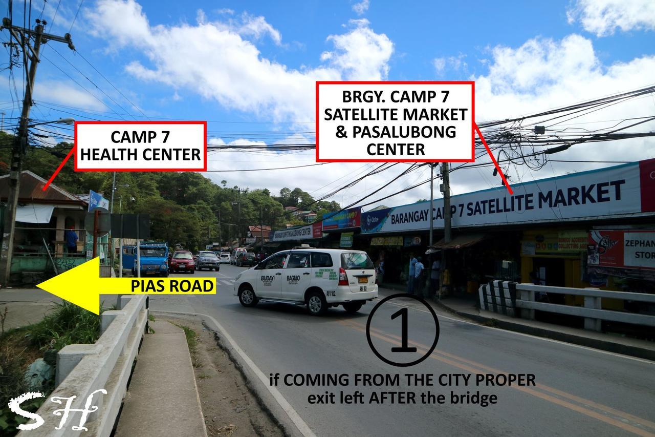 Small House - Baguio Багио Экстерьер фото